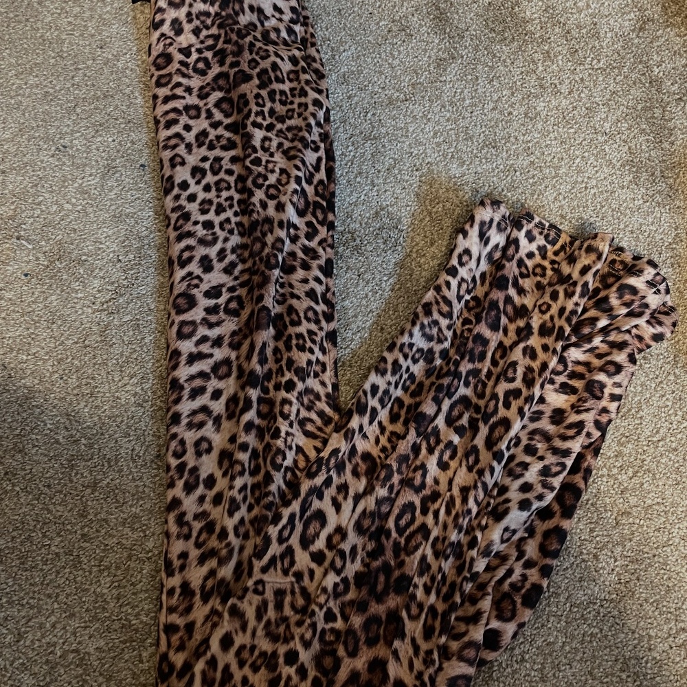 Windsor Leopard Print Pants